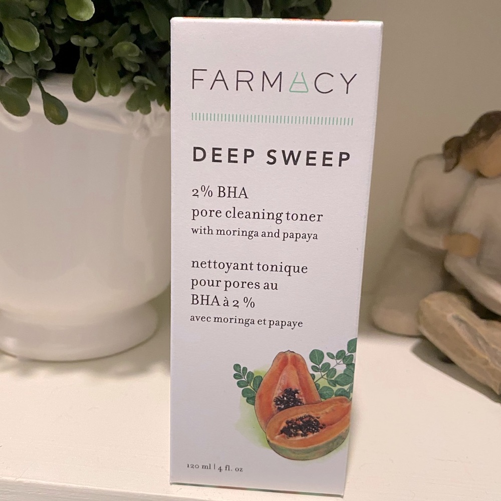 Farmacy Deep Sweep 2% BHA Pore Cleaning Toner
